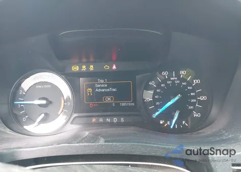 2016 Ford Explorer Xlt из США, поврежденный, VIN 1FM5K7D86GGA32280